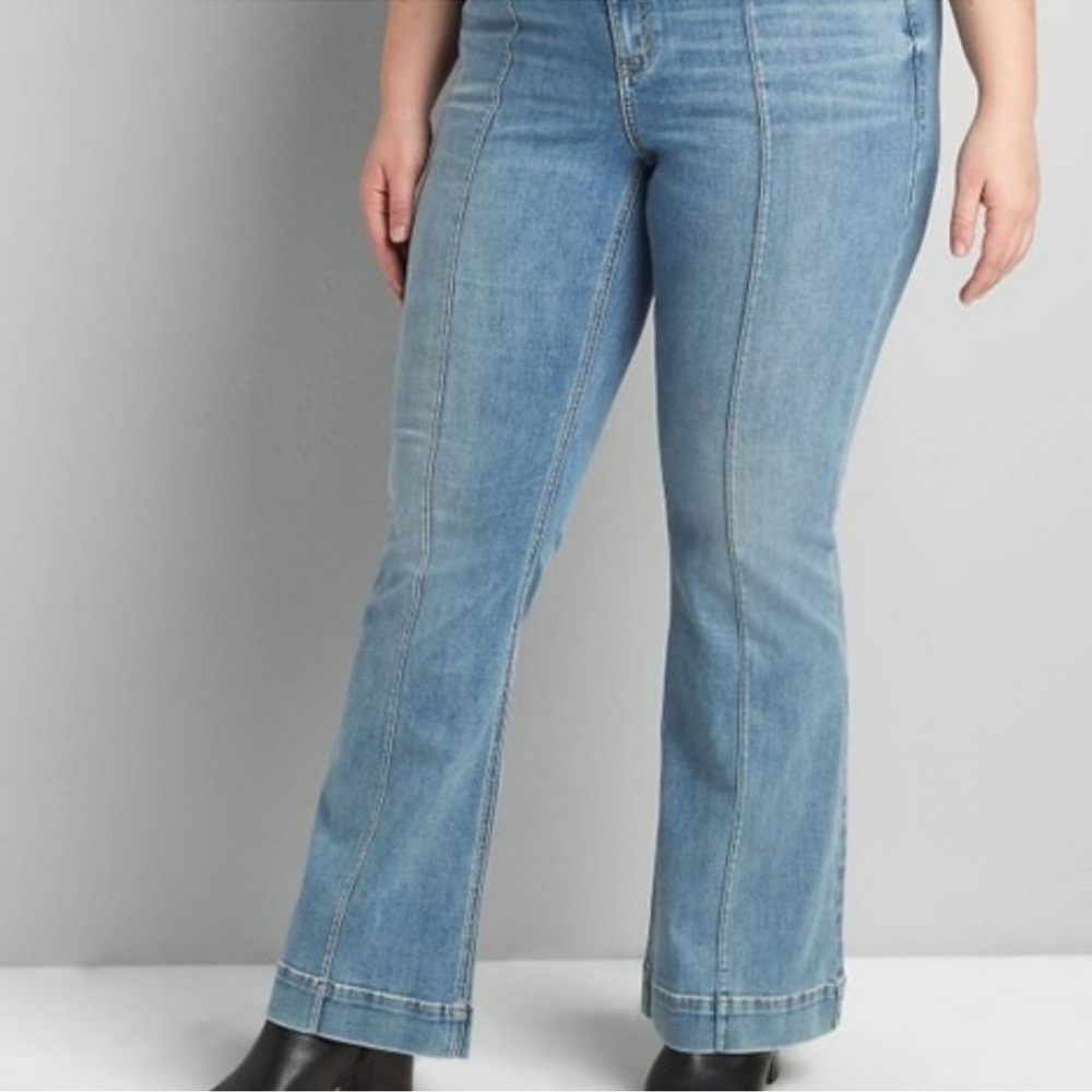 NWT Lane Bryant Flare Jeans